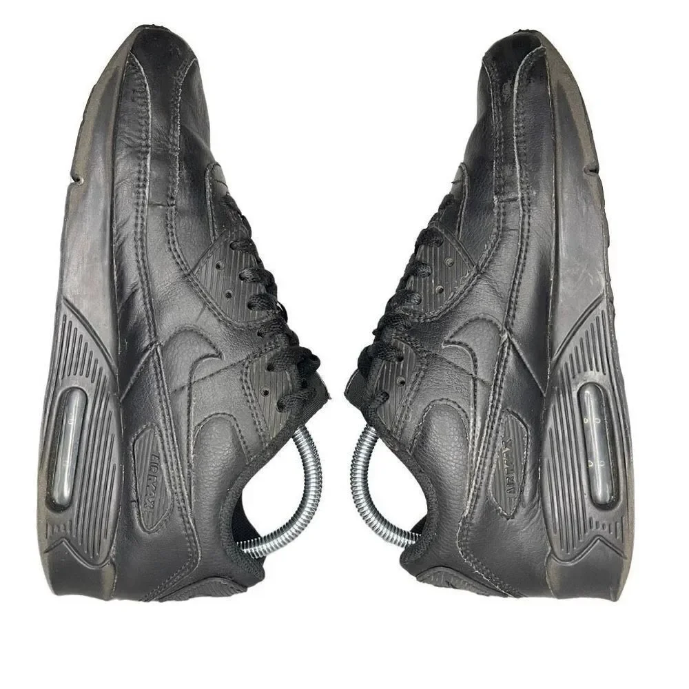 Nike Air Max 90 Triple Black CD6864-001 Womens Size 8.5